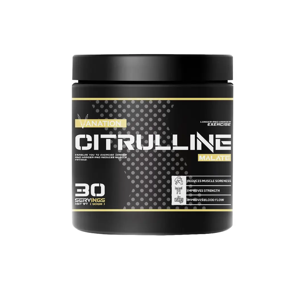 Vanation Citrulline Malate-90G-30Serv.-Unflavored