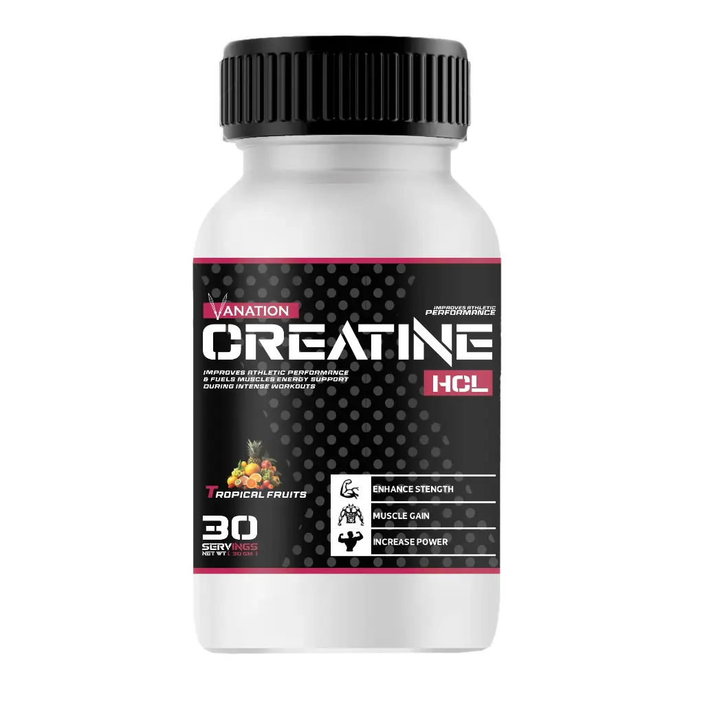 Vanation Creatine HCL-30G-30 Serv.-Tropical Fruits