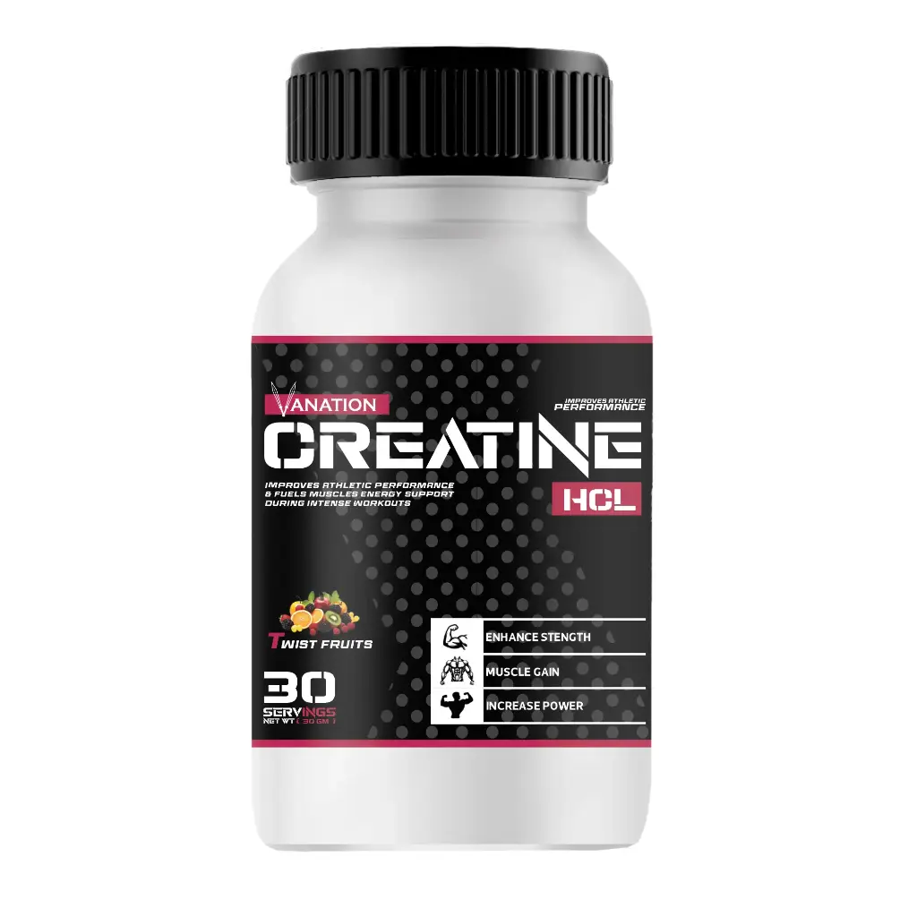 Vanation Creatine HCL-30G-30 Serv.-Twist Fruits