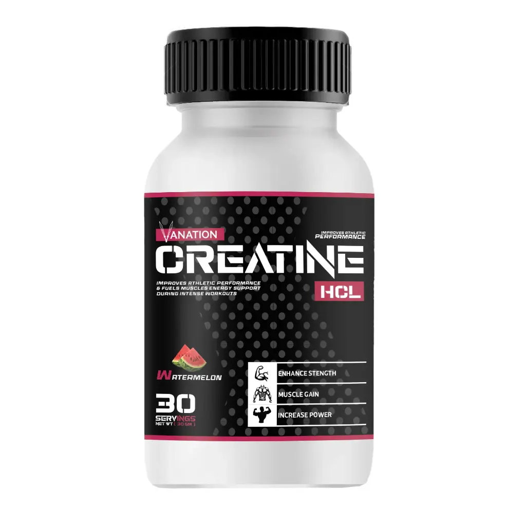 Vanation Creatine HCL-30G-30 Serv.-Watermelon
