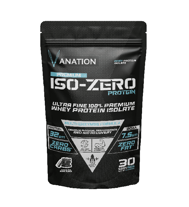 Vanation ISO -Zero 30 Serv. -1080 Mg -Premium-Highest Grad whey Protein Isolate(Chocolate Fudge)