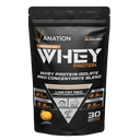 Vanation 100% Whey Protein-1KG-30Serv.-Caramel Biscuit 