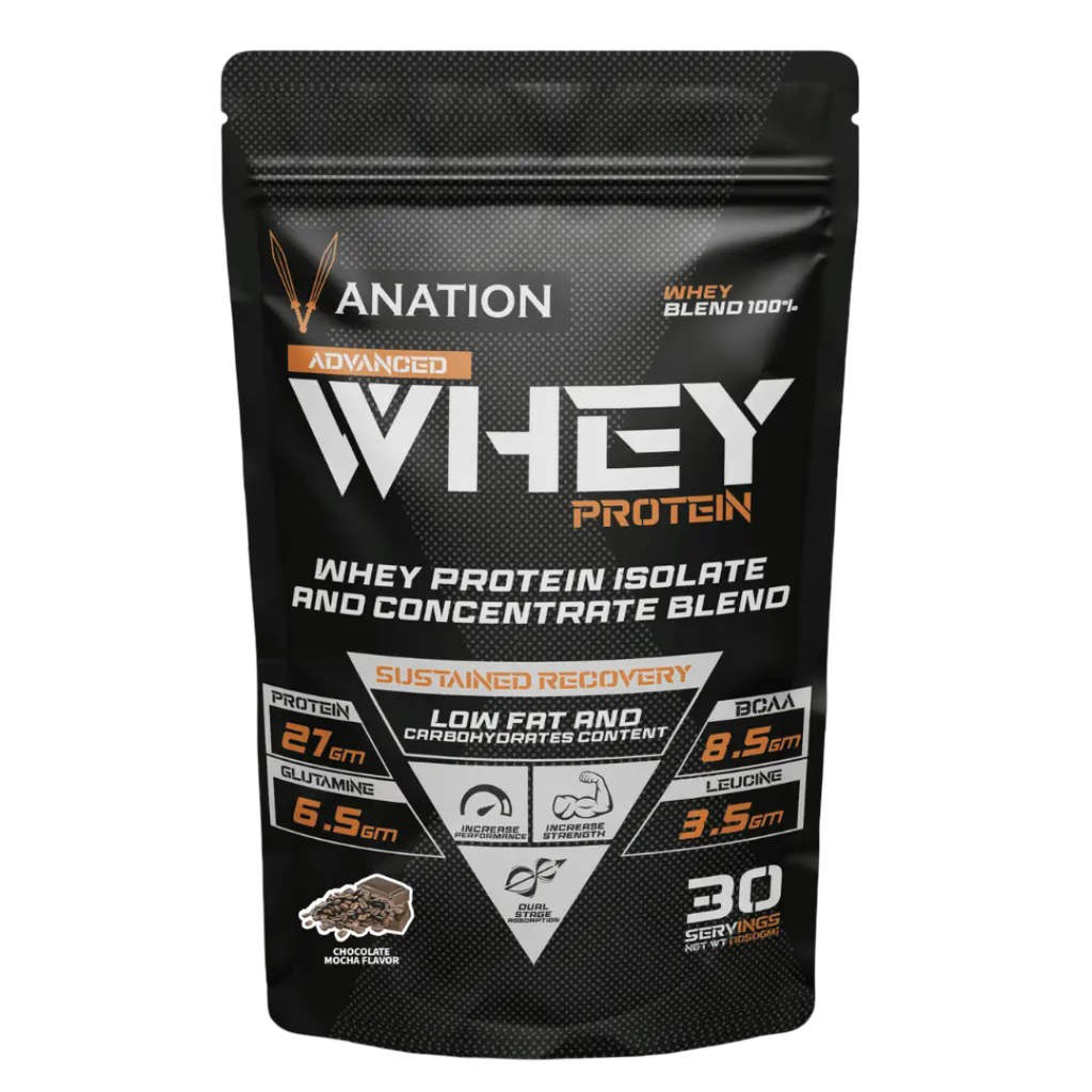 Vanation 100% Whey Protein-1KG-30 Serv.-Chocolate Mocha 