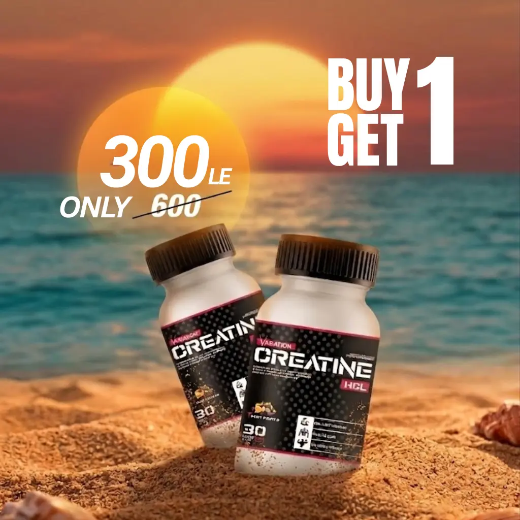 Buy 1 Get 1-Vanation Creatine HCL-30G-30 Serv.-Twist Fruits