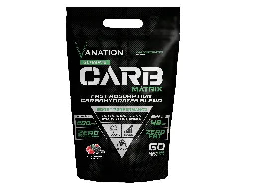 [252522] Vanation Carb Matrix with Vitamin C-3Kg-60Serv.-Mixed Berries