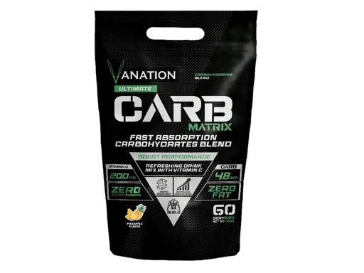 [7777] Vanation Carb Matrix With Vitamin C-3Kg-60Serv.-Pineapple