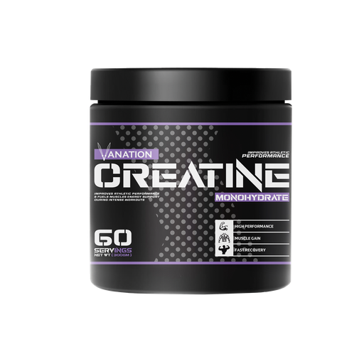[155155] Vanation Creatine Monohydrate-300G-60 Serv.-Unflavored