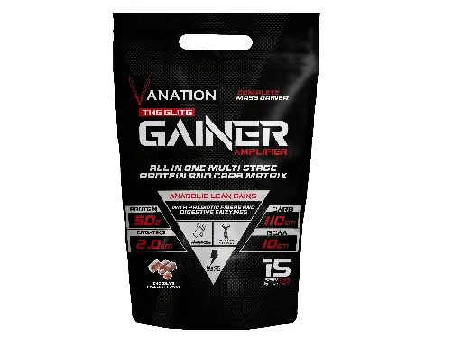 [2568] Vanation Elite Gainer-3Kg-15Serv.-Chocolate & Hazelnut
