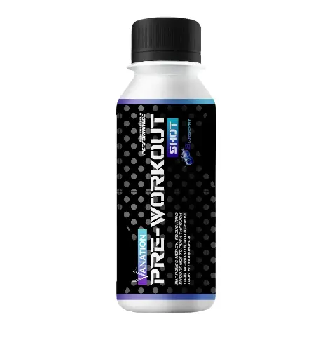 [56890245] Vanation Pre-Workout Pump Shot -1Serv.- 60ml-BlueBerry