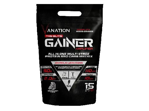[542026693] Vanation Elite Gainer -3Kg-15Serv.-Cookies & Cream