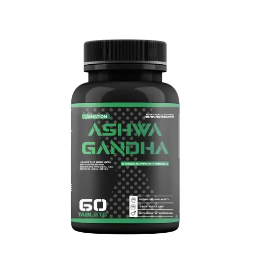 [199280] Vanation Ashwagandha-60Tablets-30Servings.