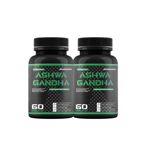 2x Vanation Ashwagandha-60Tablets-30Servings.